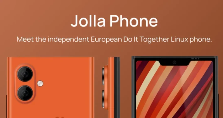 Jolla säljer ny smartphone som kör Sailfish OS