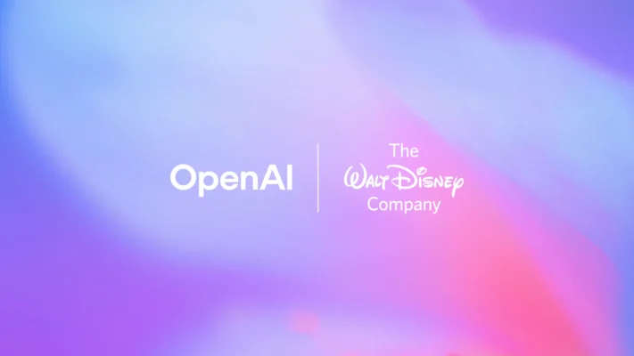 Open AI ingår miljardavtal med Disney