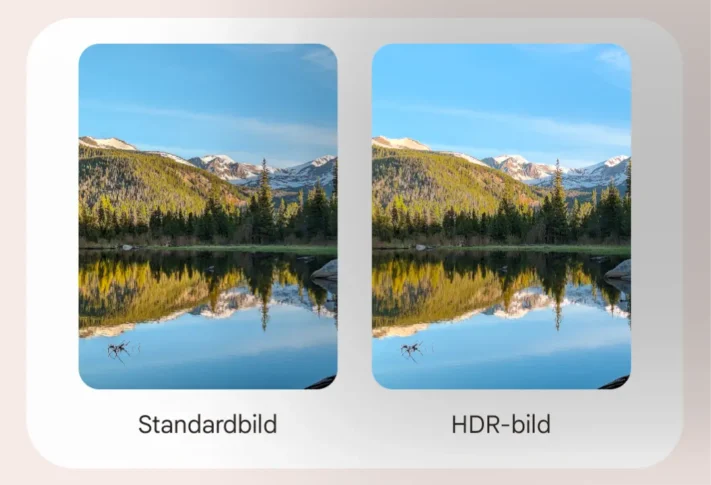 Tips: Galaxy och Pixel kan sänka HDR-effektens styrka