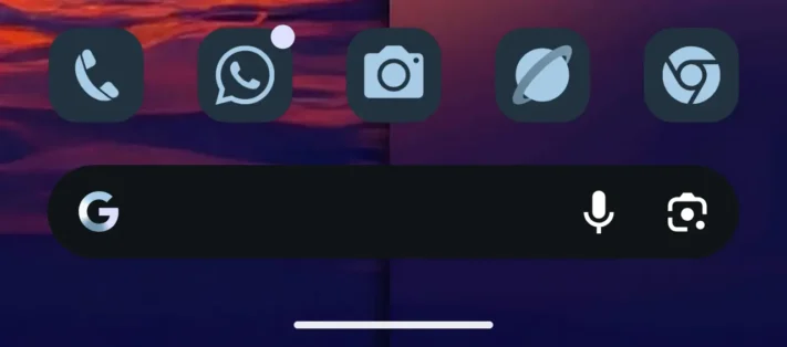 Google har ändrat sökningen på Pixel