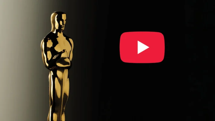 Oscarsgalans nästa hem är Youtube